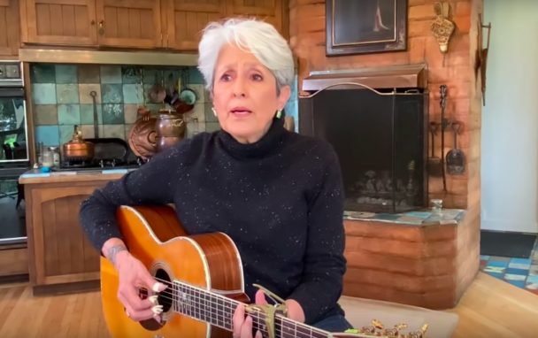 Joan Baez Covers "Hello In There" For John Prine: Watch