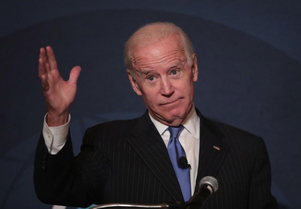 Joe Biden Tells Worker He's "Full Of Sh*t" Over Stick Talk
