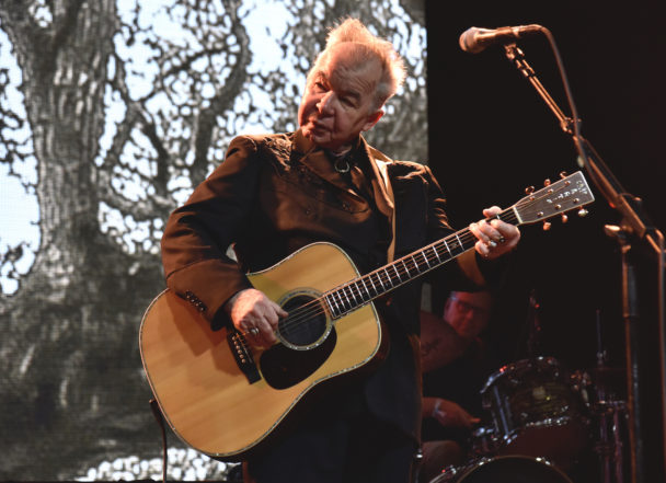 John Prine Hospitalized In Critical Condition With COVID-19 Symptoms