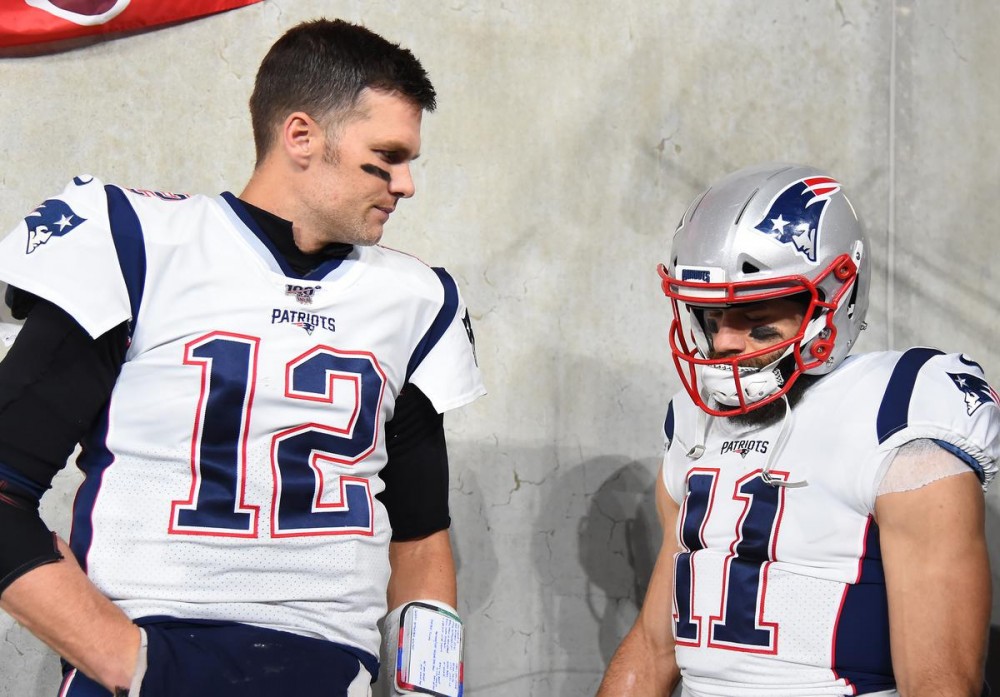 Julian Edelman Has One-Word For Tom Brady's Patriots Exit