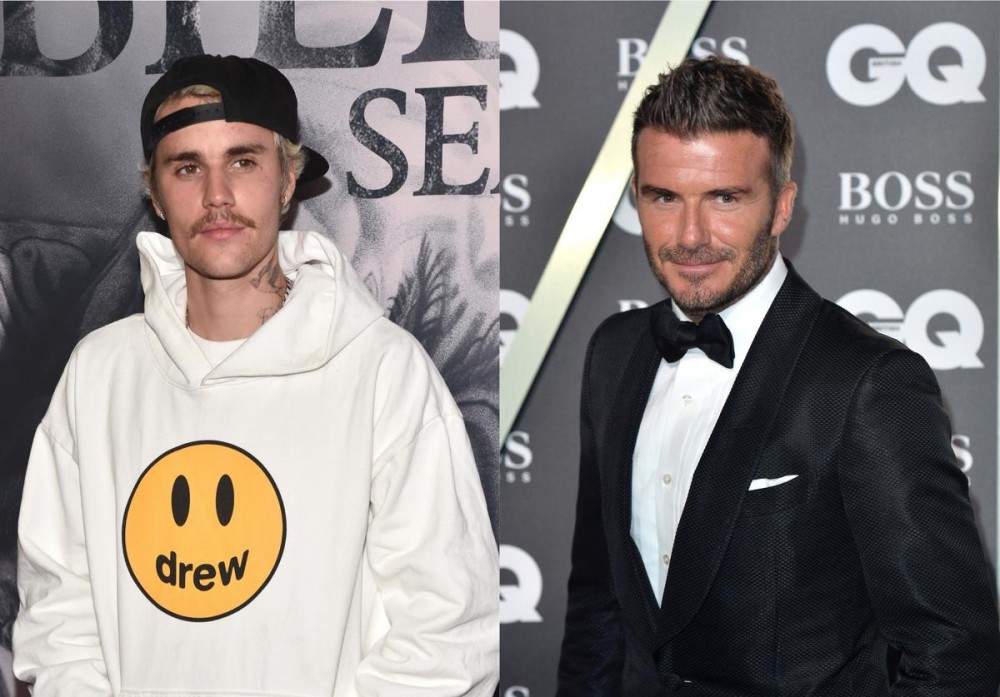 Justin Bieber Scares David Beckham On "Ellen": Watch