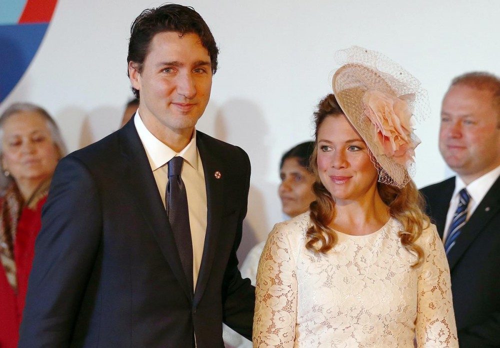 Justin Trudeau & Wife Isolate After She Tests Positive For Coronavirus