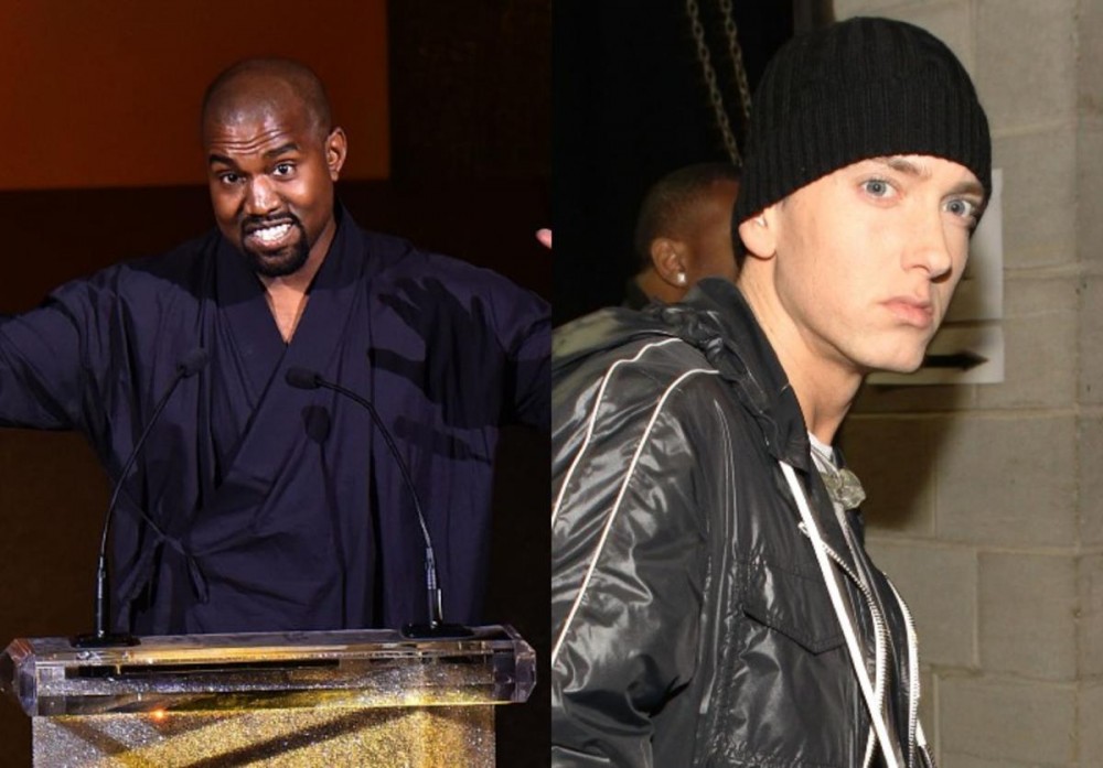 Kanye West Once Tried To Steal Eminem's Drum Sounds