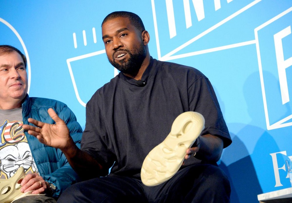 Kanye's Polarizing Yeezy Foam Runner Surfaces In 4 Colorways