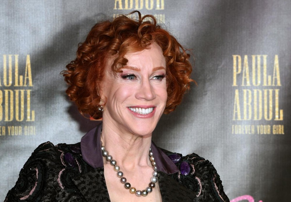 Kathy Griffin In Coronavirus Isolation Ward, Yet Unable To Get Tested