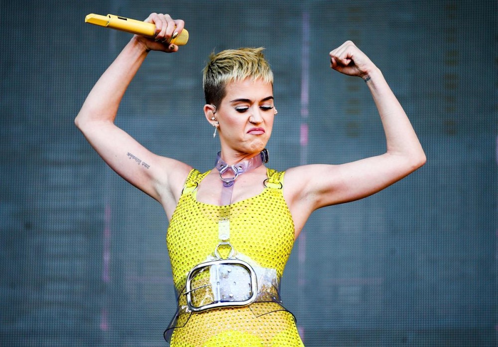 Katy Perry Gets $2.8 Million Copyright Judgment Tossed Out