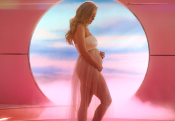 Katy Perry Reveals Pregnancy In Video For New Song "Never Worn White": Watch
