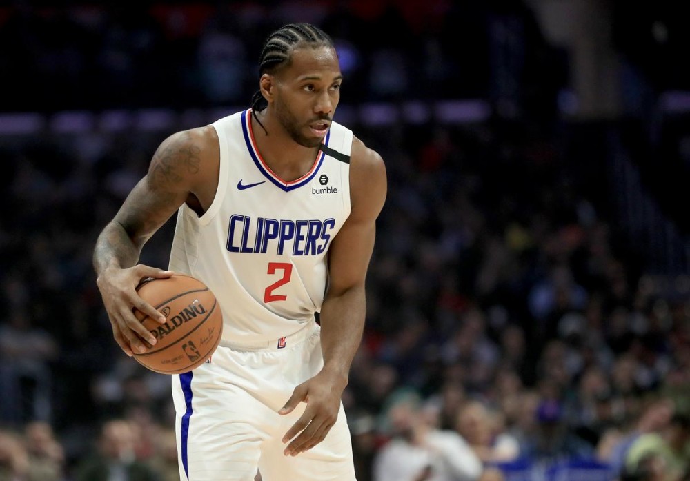 Kawhi Leonard At A Loss For Words Over Clippers Potential