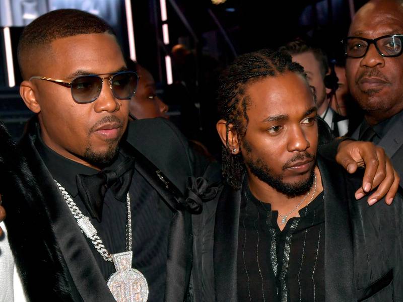 Kendrick Lamar Links Up With Nas Following pgLang Launch