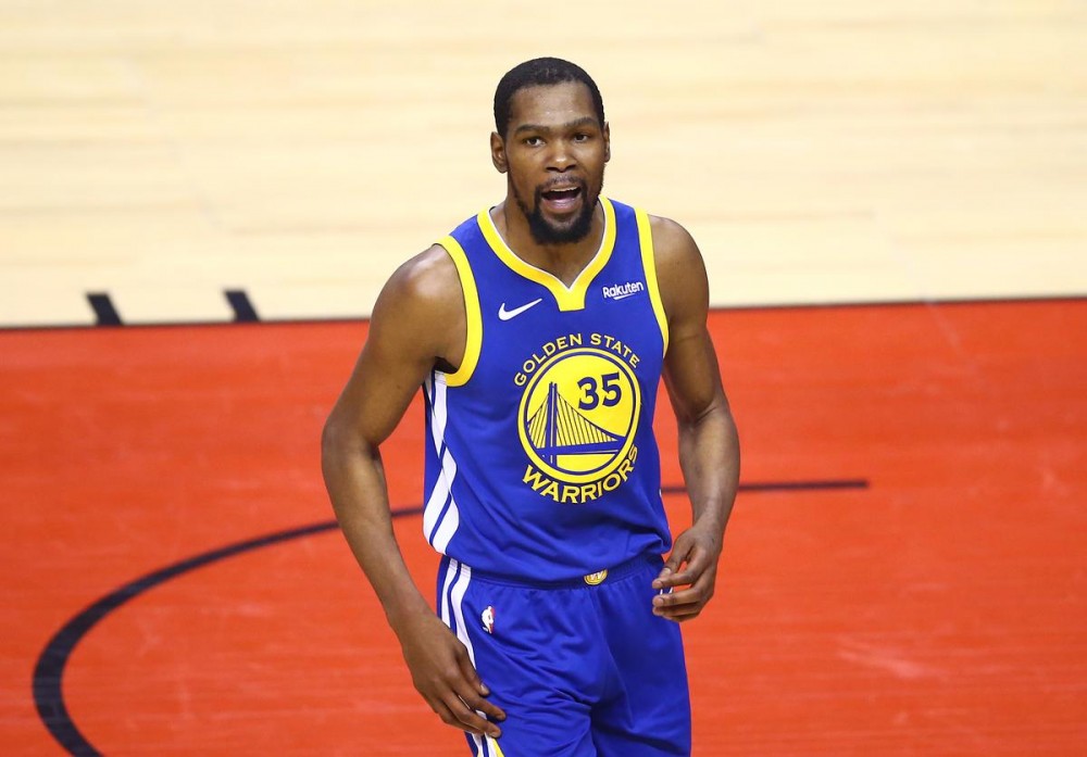 Kevin Durant To Skip Out On Trip To Warriors New Arena