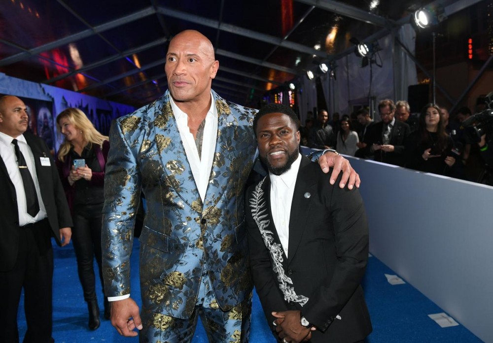 Kevin Hart Disses The Rock After Stunt Double Is Revealed