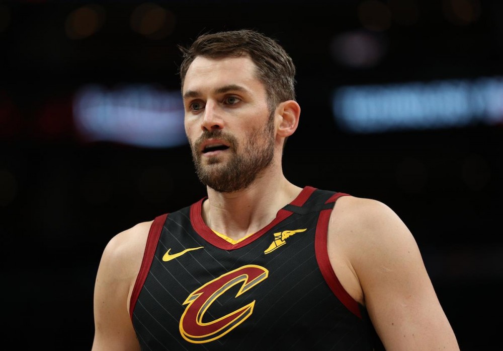 Kevin Love Helps Out Arena Workers With Massive Donation