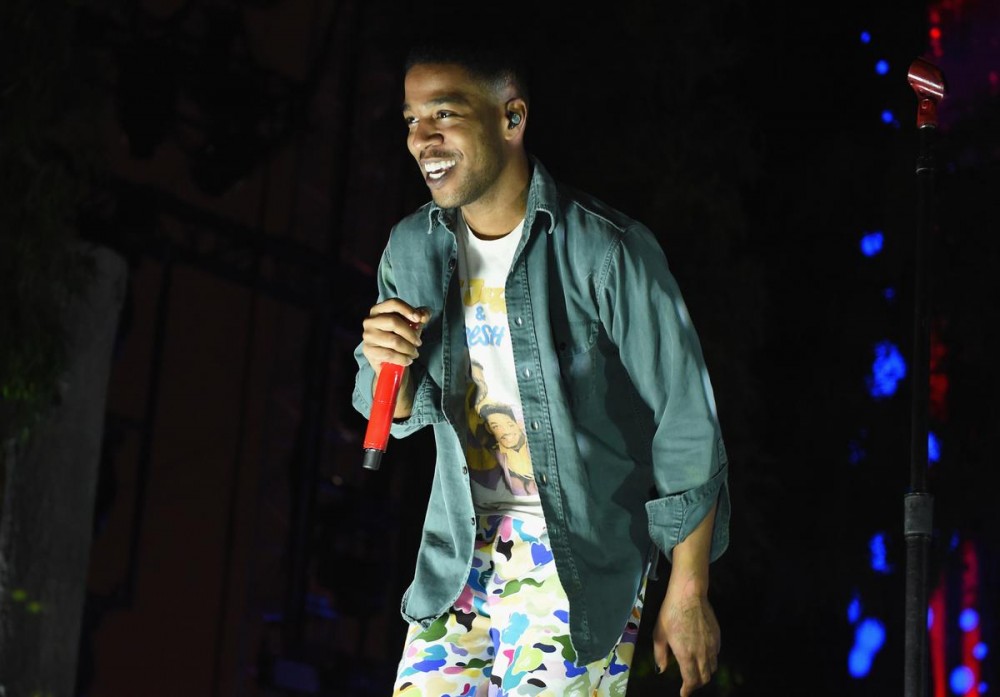 Kid Cudi Shows Support For Bernie Sanders At Los Angeles Rally