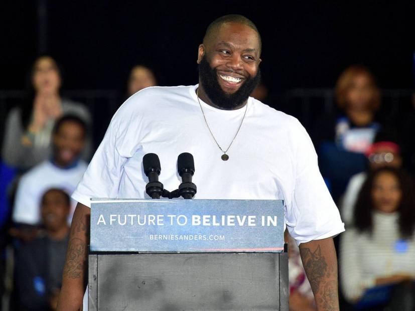 Killer Mike Expertly Shuts Down Rumors He Gets Paid To Support Bernie Sanders