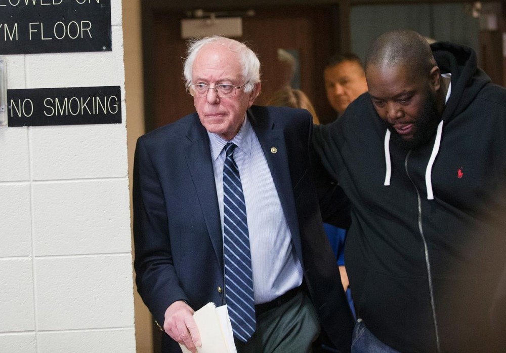 Killer Mike Reacts To Claims That He's On Bernie Sanders Payroll