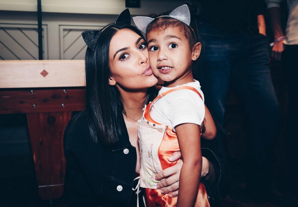 Kim Kardashian Responds To ZaZa's Parents Over North West Performance