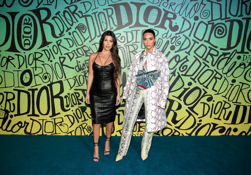 Kim Kardashian Speaks On Kourtney Fight With Jimmy Fallon