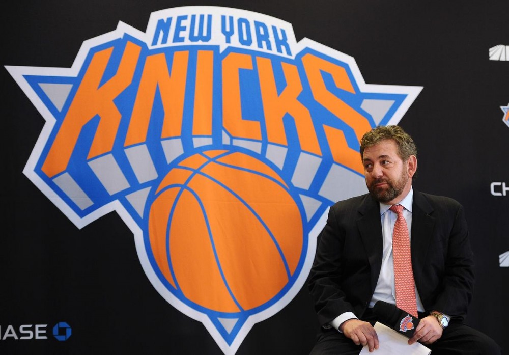 Knicks Owner James Dolan Tests Positive For Coronavirus