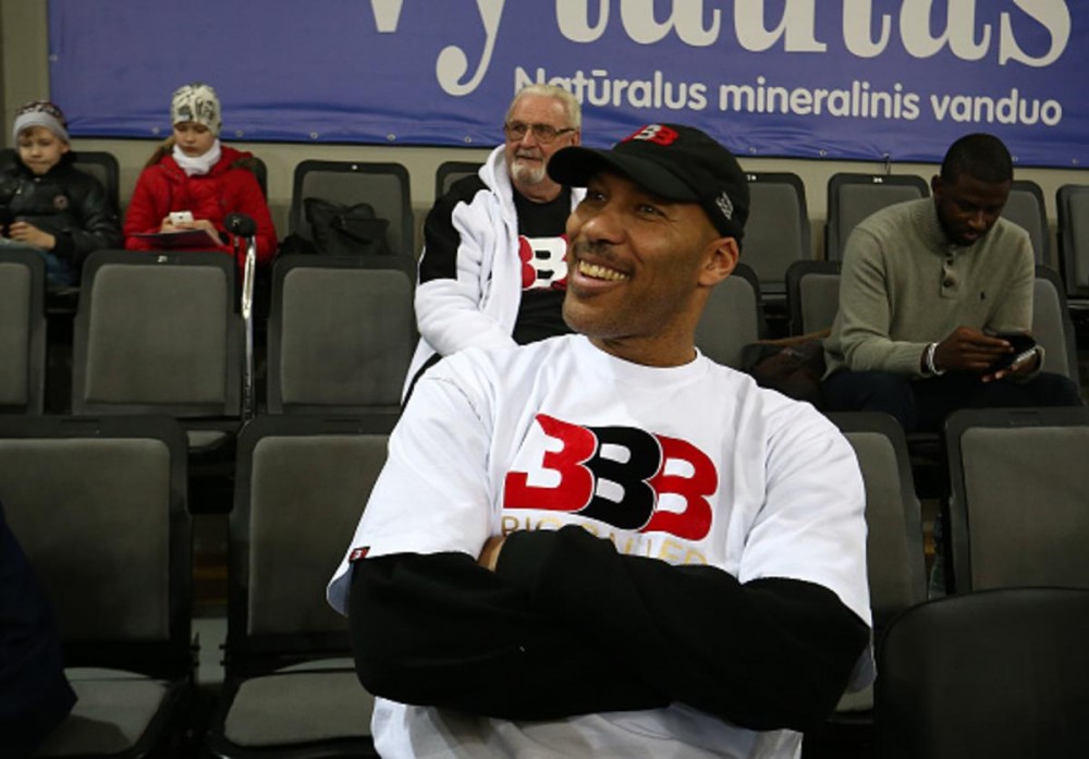 LaVar Ball Reveals How He Plans To Lure Athletes To BBB