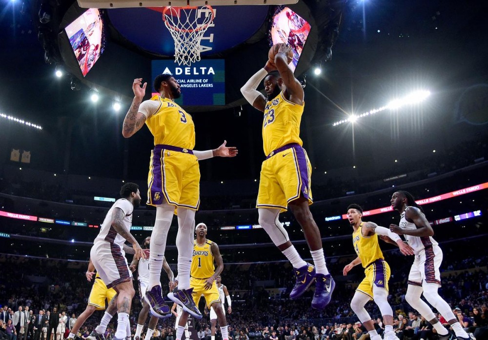 Lakers Receive Swift Coronavirus Testing Following Nets Game