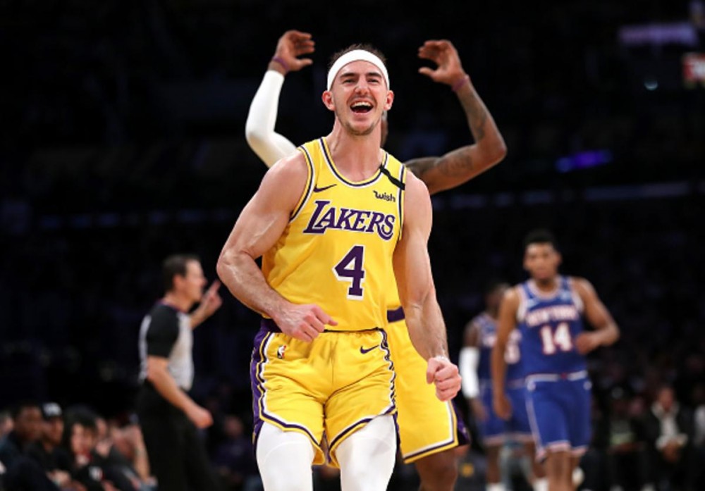Lakers' Alex Caruso Is Taking His Talents To Twitch