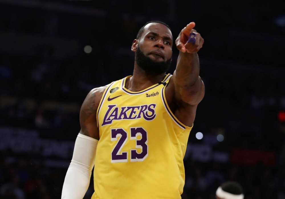 LeBron James Answers Which Of His Signature Shoes Are His Favorite
