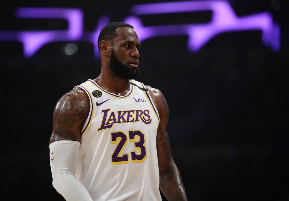 LeBron James Divulges On Why Men Should Be Able To Cry