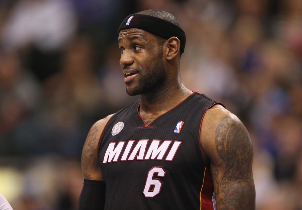 LeBron James Makes Startling Admission About 2012 Miami Heat