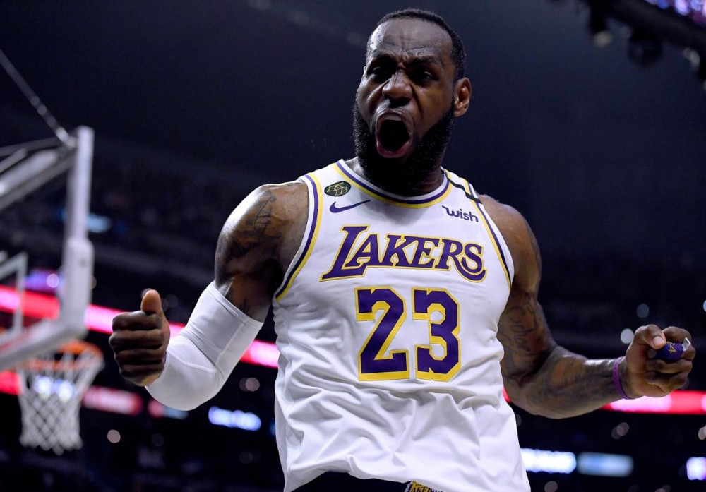 LeBron James Reveals What He Did On First Day Off From NBA
