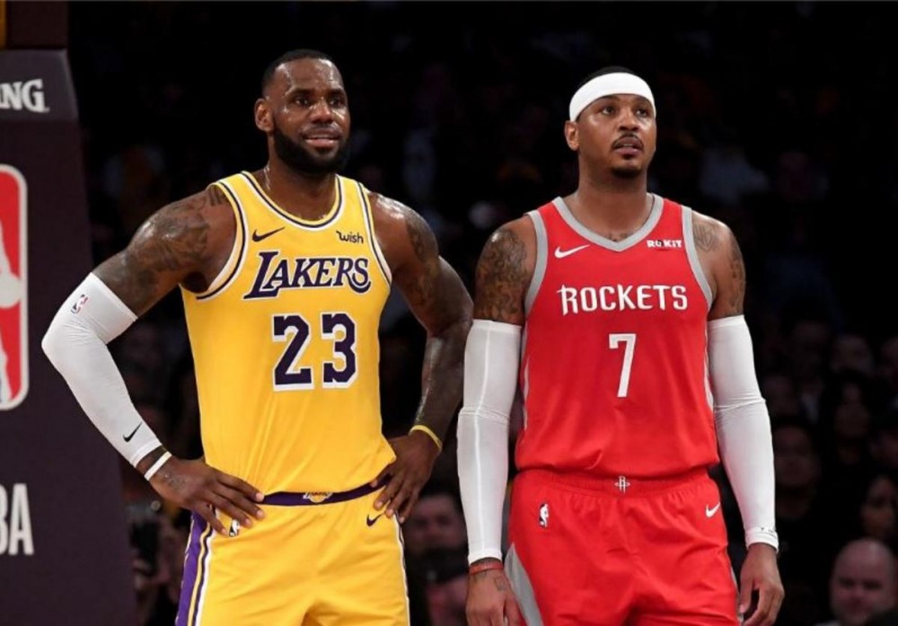 LeBron James Saved Carmelo Anthony After He Was Nearly Lost At Sea