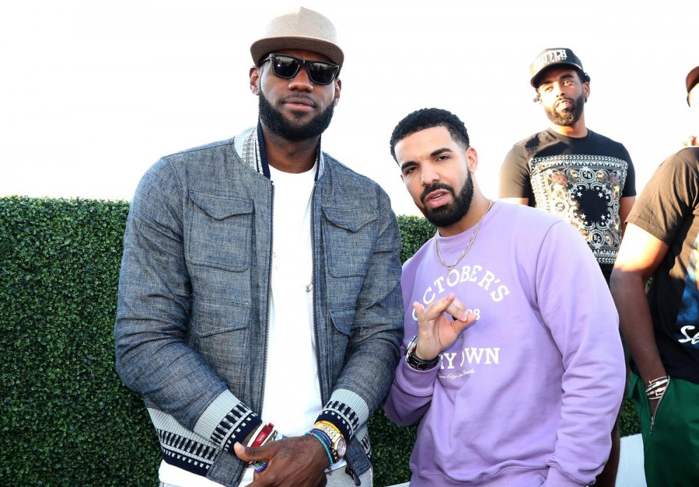 LeBron James Shares Update On Drake's New Album