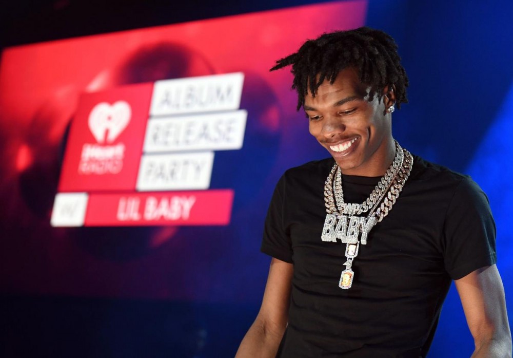 Lil Baby Donates $150K To Old High School For Scholarship Fund
