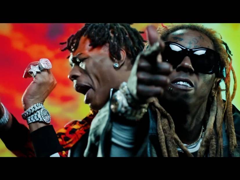 Lil Baby & Lil Wayne Floss Through Heaven & Hell In ‘Forever’ Video