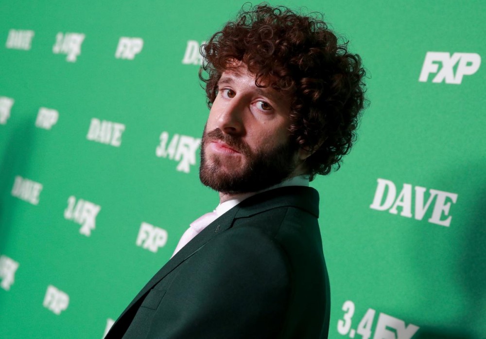 Lil Dicky Wants Drake To Sign Sex Scene Poster