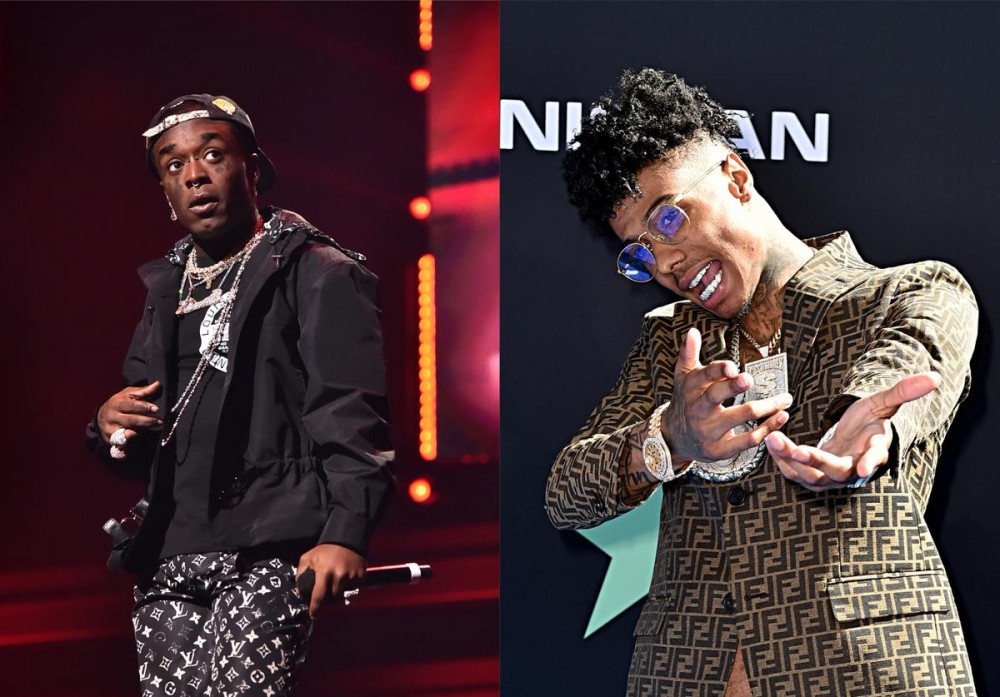 Lil Uzi Vert Gives Blueface's "Find The Beat" Seal of Approval