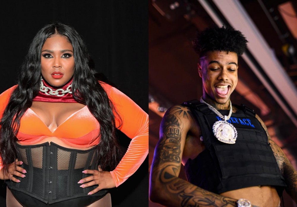 Lizzo Responds To Blueface Shooting His Shot