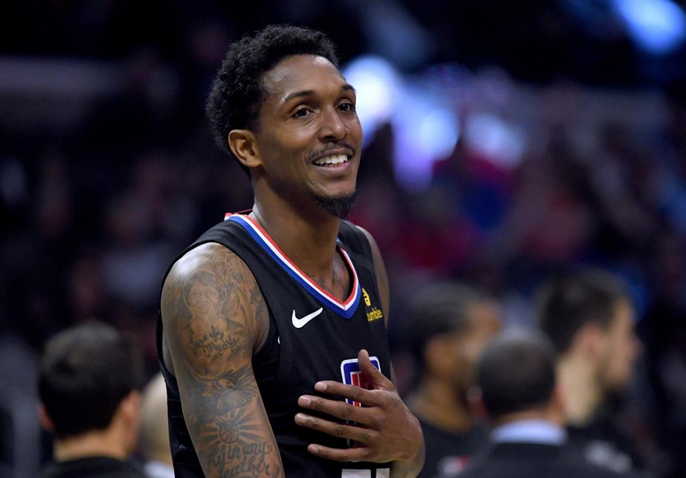 Lou Williams Speaks Out On Argument With Paul George