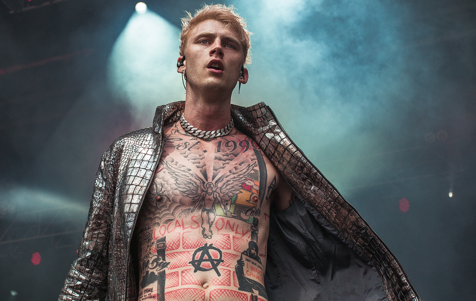 Machine Gun Kelly Brags About ‘Killing’ Eminem On ‘Bullets With Names’ Single