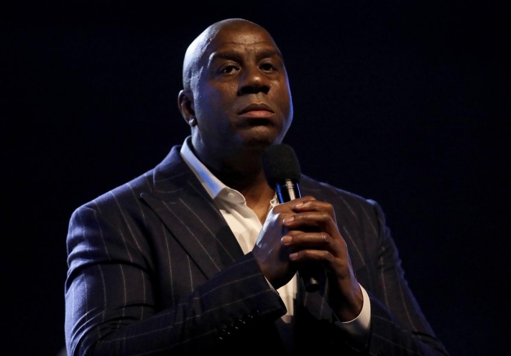 Magic Johnson Sends Important Message to NBA Fans