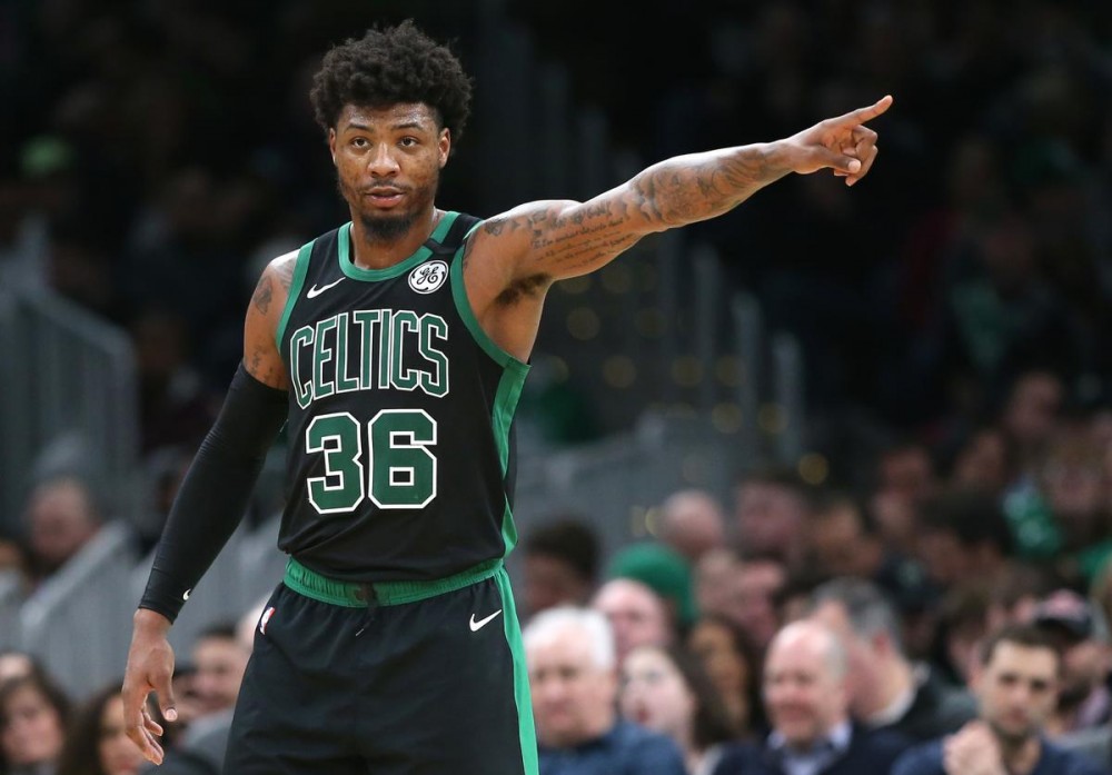 Marcus Smart Escorted Off Court After Altercation With Referee