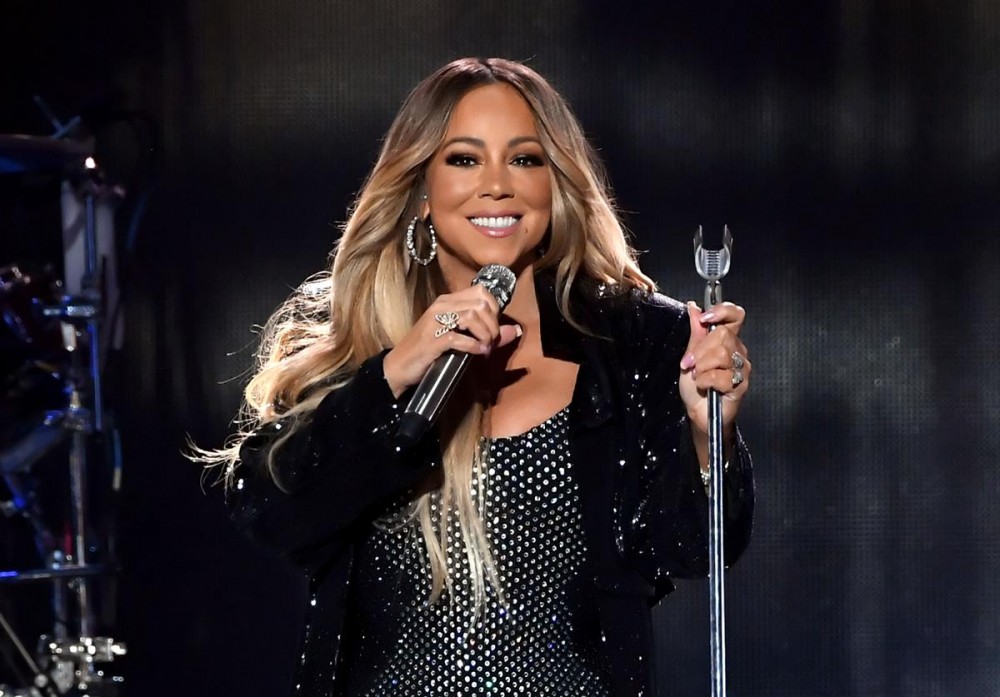 Mariah Carey Completes St. Patrick's Day "Flip The Switch" Challenge