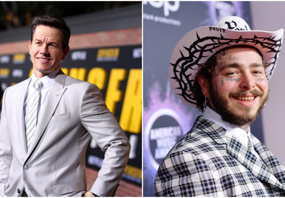 Mark Wahlberg Says He Tried To Warn Post Malone About The Regret Of Face Tattoos