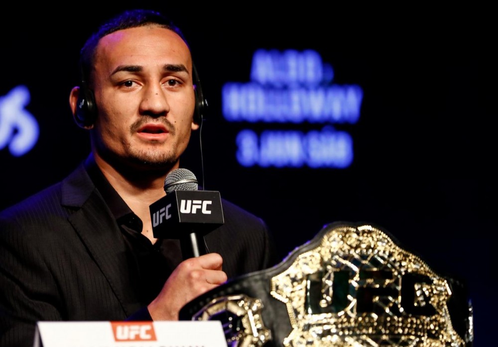 Max Holloway Sums Up Why It's Important To Practice Social Distancing