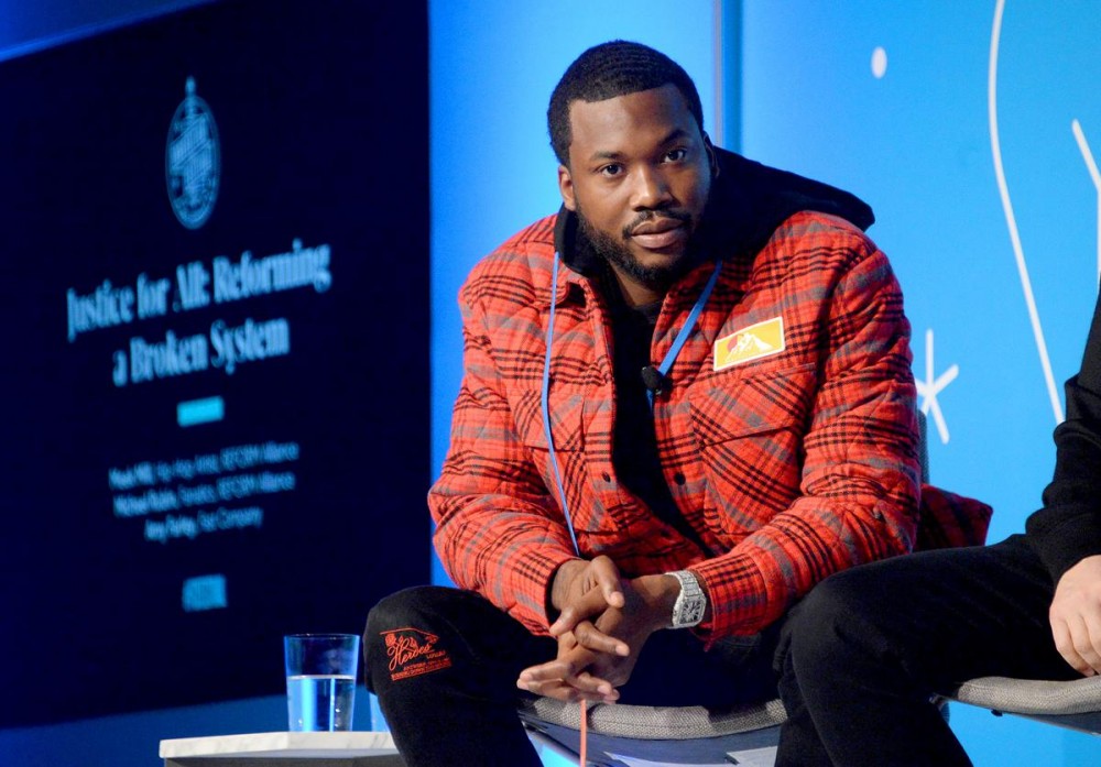 Meek Mill Denies Liking Post About Kenneth Petty's Legal Woes