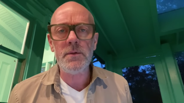 Michael Stipe Shares Demo Of New Track With Aaron Dessner, "No Time For Love Like Now"