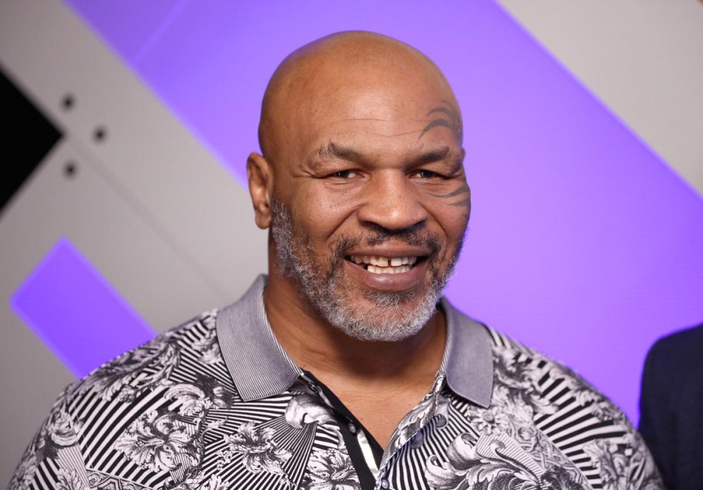 Mike Tyson Channels Joe Exotic With "Tiger King" Throwback