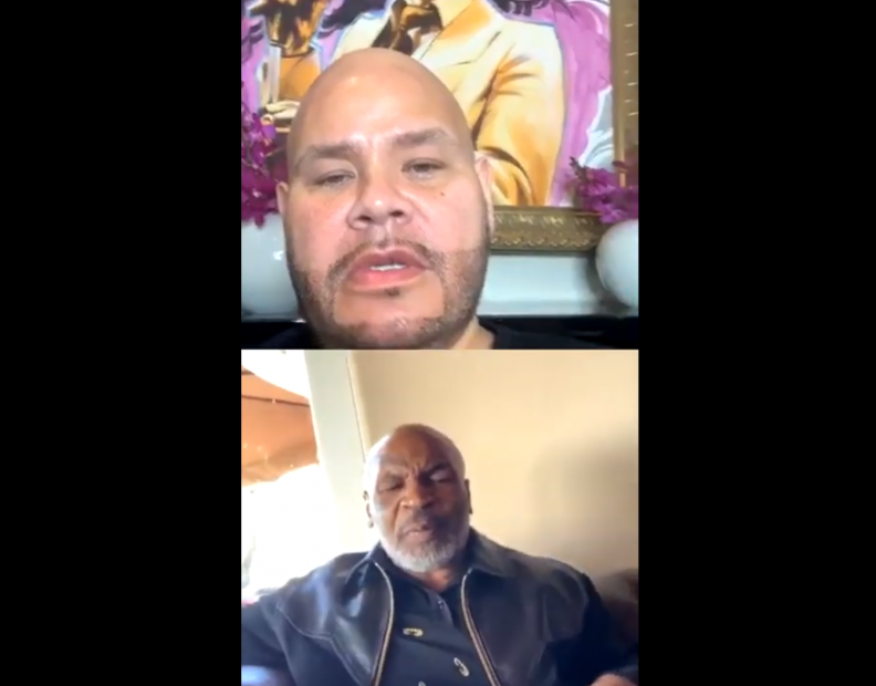 Mike Tyson Shares Various Tupac Stories With Fat Joe
