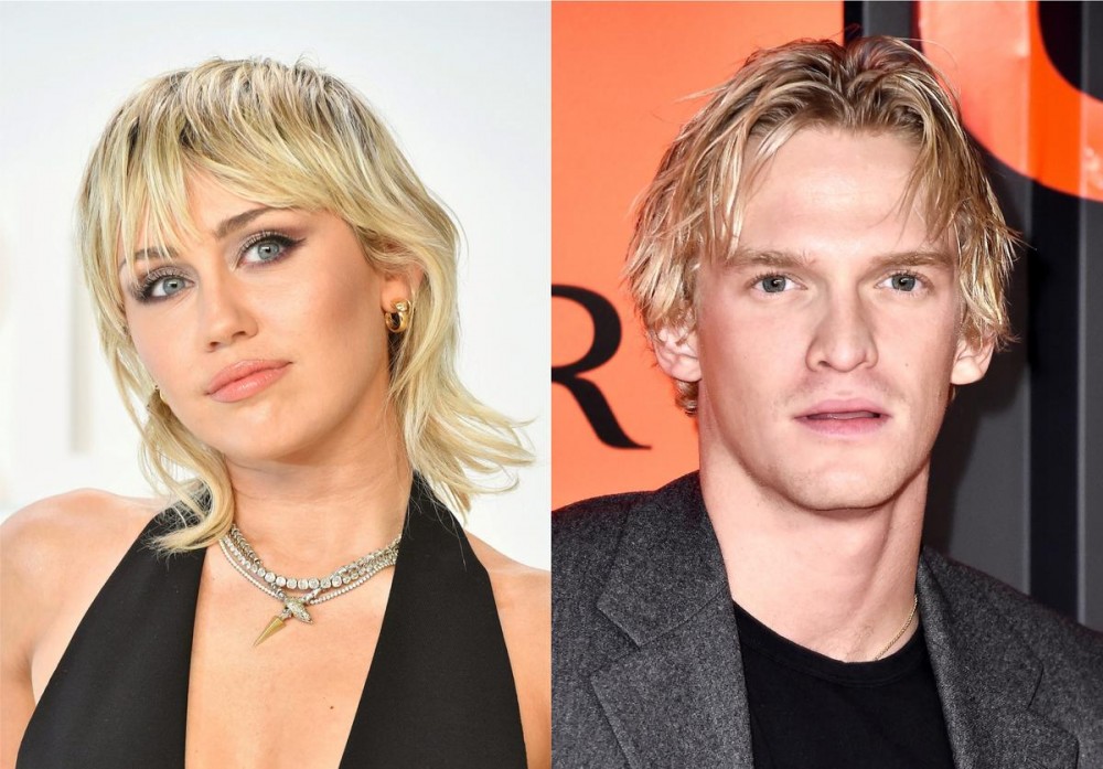 Miley Cyrus & Cody Simpson Get Matching Trident Tattoos
