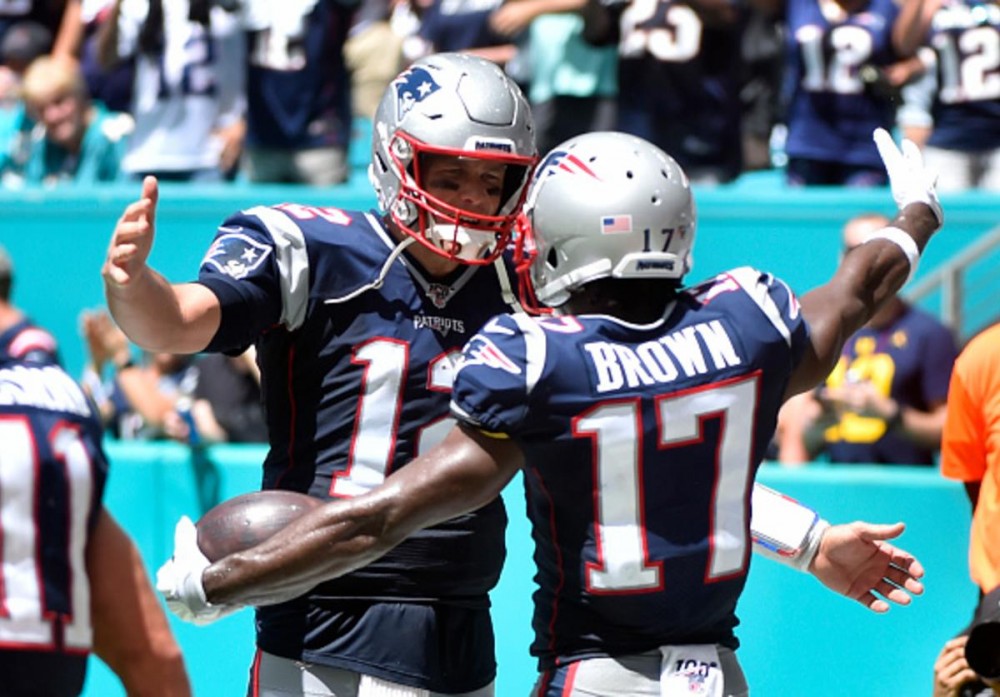 NFL Rumors: Tom Brady, Antonio Brown Hoping To Reunite