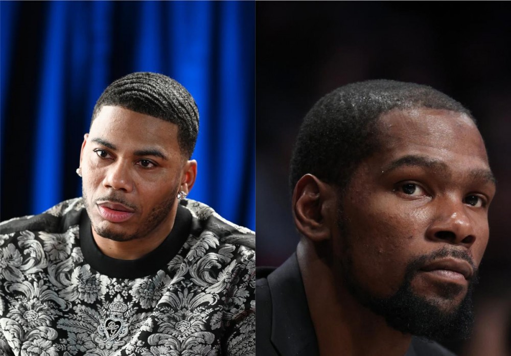 Nelly Thinks Kevin Durant Having Coronavirus Sends A Message